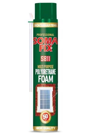 Somafix Poliüretan Köpük 750 ML S811