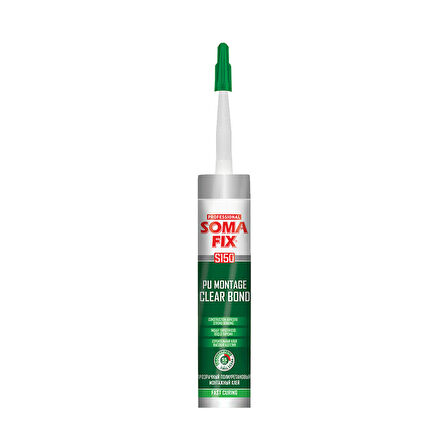 SOMAFİX PU MONTEGE CLEARBOND SIVI ÇİVİ 310 ML