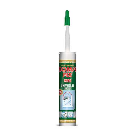 SOMAFİX ŞEFFAF SİLİKON 280 ML