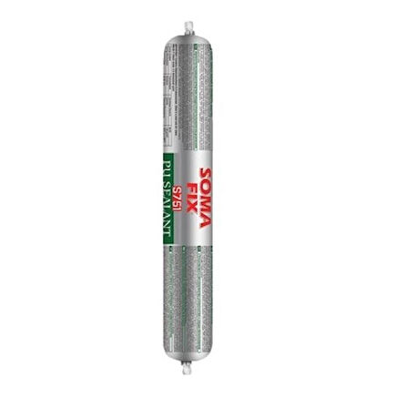 600 ml Somafix Sosis Poliüretan Mastik İnşaat Otomotiv Beyaz