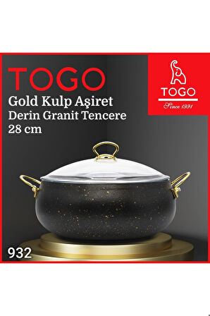 TOGO ELİTA GOLD KULP AŞİRET TENCERE 28
