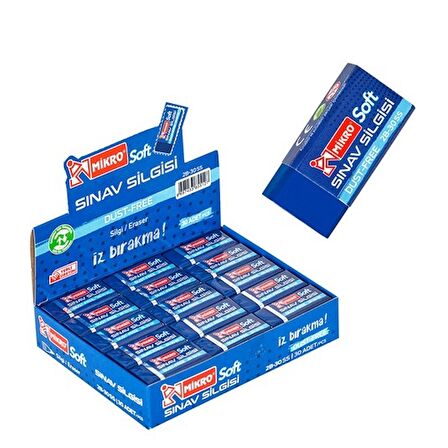 Mikro Silgi Soft Sınav 2b-30ss - 30'lu - 1 Paket