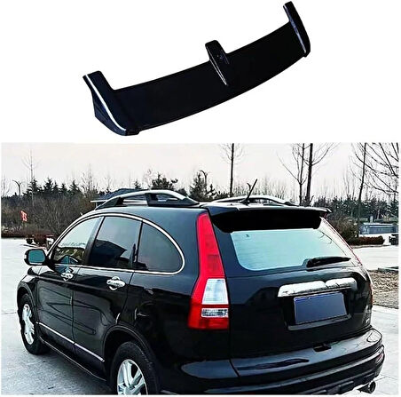 AUTOGP  Honda crv uyumlu bagaj üstü spoiler 2007 / 2013 siyah