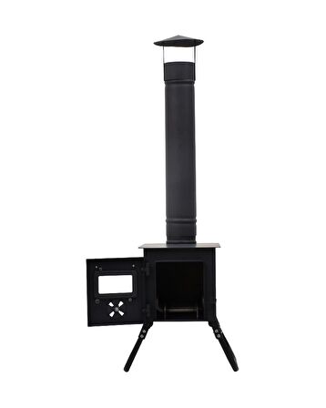 Nurgaz Campout Çadır Sobası Küçük