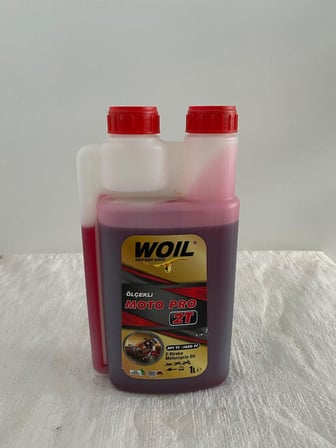 WOİL 2T ÖLÇEKLİ MOTOR YAĞ 1 LT
