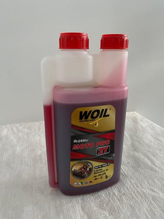 WOİL 2T ÖLÇEKLİ MOTOR YAĞ 1 LT