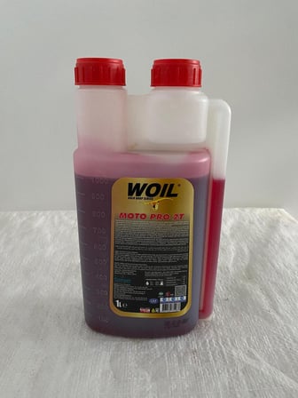 WOİL 2T ÖLÇEKLİ MOTOR YAĞ 1 LT