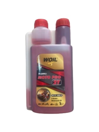 WOİL 2T ÖLÇEKLİ MOTOR YAĞ 1 LT