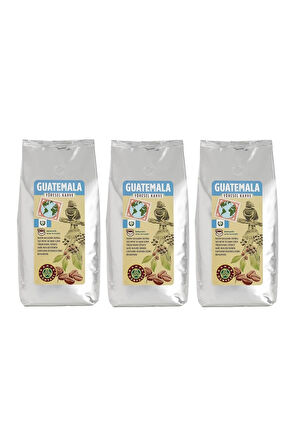 Kahve Dünyası Yöresel Guatemala Çekirdek Filtre Kahve 3x1000gr