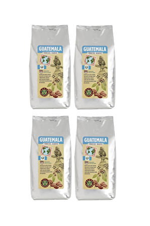 Kahve Dünyası Yöresel Guatemala Çekirdek Filtre Kahve 4x1000gr