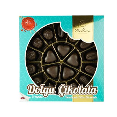 Bellina Dolgu Çikolata 215 Gr