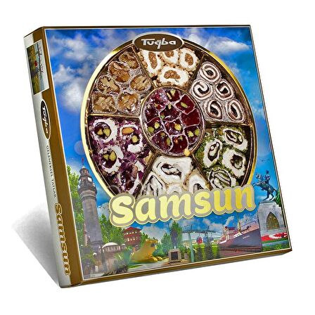 Samsun Lokum 430 Gr