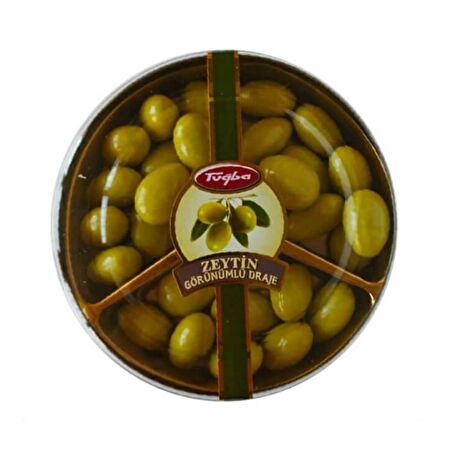 Zeytin Görünümlü Badem Draje 150 gr