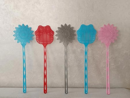 Plastik Sineklik Sinek Öldürücü Kovucu 5 Adet