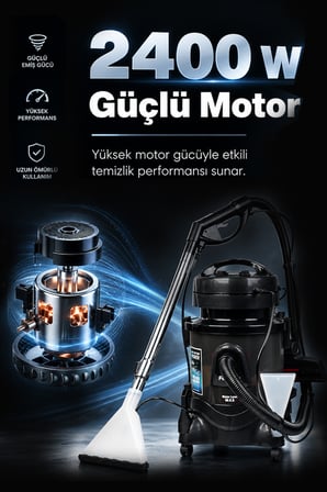 Fantom Robotix CC-9500 2400 W Sulu Süpürge