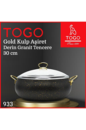 TOGO ELİTA GOLD KULP AŞİRET TENCERE 30CM