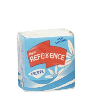 Kare Misafir Peçetesi %100 Saf Selüloz Reference 24x24