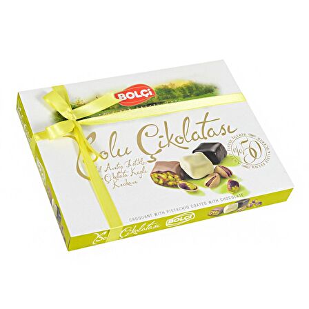 Antep Fıstıklı Bolu Çikolatası 335gr