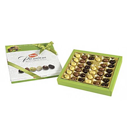 Antep Fıstıklı Premium Bolu Çikolatası 280gr