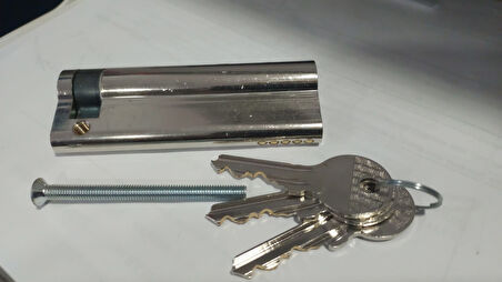 Yale Yarım Saten Barel Silindir 75+10+5: 90 Mm