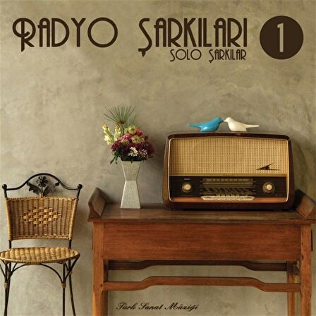 Radyo Şarkıları - Radyo Şarkıları 1  (Plak)  