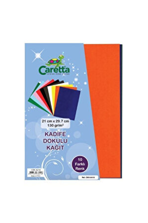 CARETTA KADİFE DOKULU 10 LU