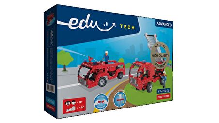 Edu Tech Fire Trucks