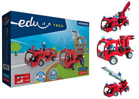 Edu Tech Fire Trucks