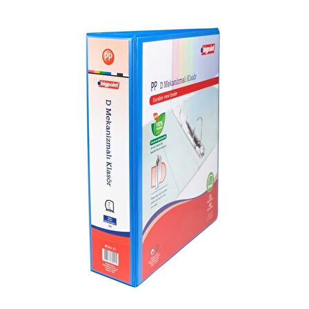 Bigpoint 2d Mekanizmalı Klasör 7cm Mavi