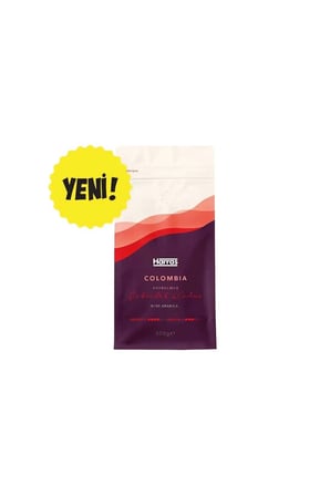 Colombia Çekirdek Kahve %100 Arabica Orta Kavrulmuş 500 gr 2 Adet (Toplam 1000 gr)