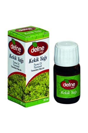 Kekik Yağı 20 Ml