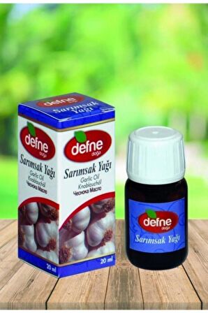 Sarımsak Yağı 20 Ml