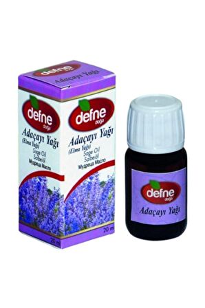 Adaçayı Yağı 20 ml ( Acı Elma Yağı )