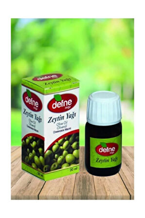 Zeytin Bitkisel Bakım Yağı 20 ml