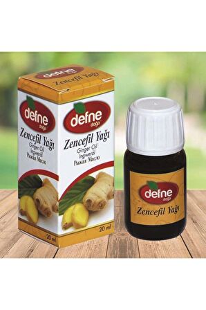 Zencefil Yağı 20 Ml