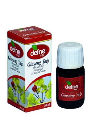 Ginseng Yağı 20 Ml