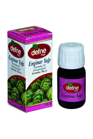 Enginar Yağı 2×20 ml