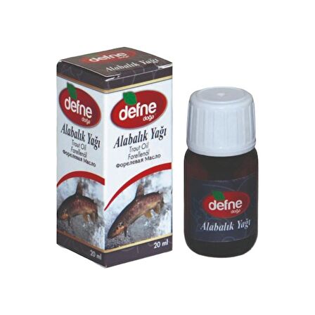 Defne Doğa Alabalık Yağı 20 ml