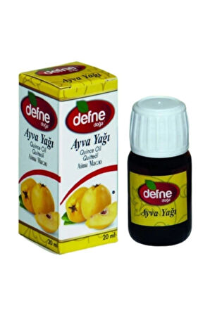 Ayva Yağı 20 ml X 2 Adet
