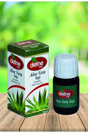 Aloevera Yağı 20 ml X 2 Adet