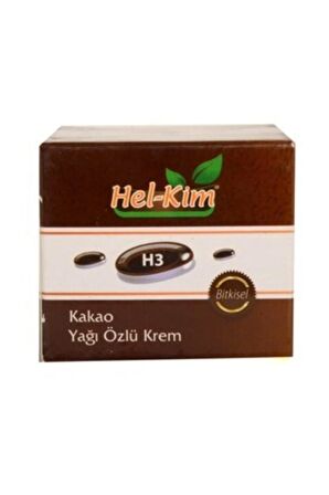 Kakao Yağı Özlü Krem H3 (100 Cc)