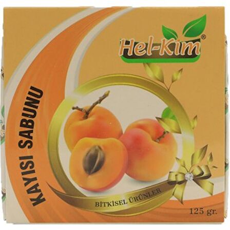 Kayısı Özlü Sabun Hel-Kim 125gr