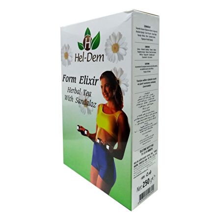 Hel-Dem Organik Dökme Form Çayı 250 gr 