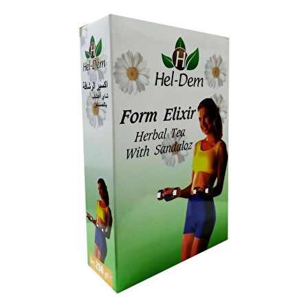 Hel-Dem Organik Dökme Form Çayı 250 gr 