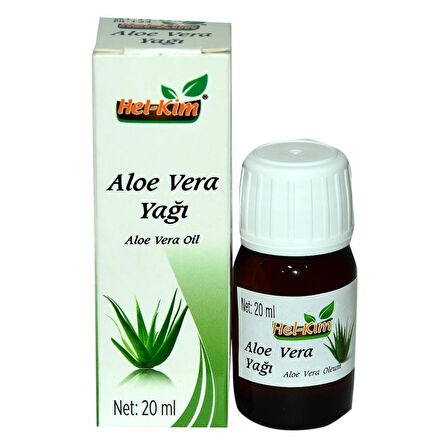 Aloe Vera Yağı (Sarısabır Otu Yağı) 20 ML