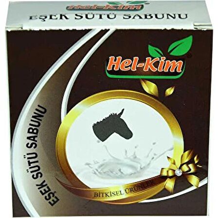 Eşek Sütü Özlü Sabun Hel-Kim 125Gr