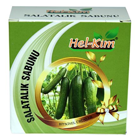 Salatalık Bitkisel Sabunu 100-125 Gr