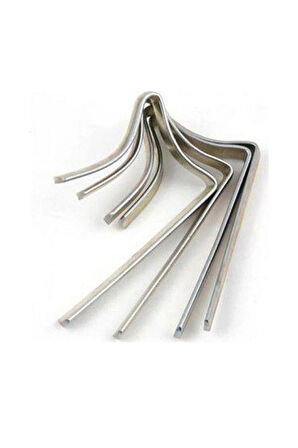 4 Adet Masa Örtüsü Kıskacı Paslanmaz Çelik Masa Örtüsü Mandalı Metal Kıskaç