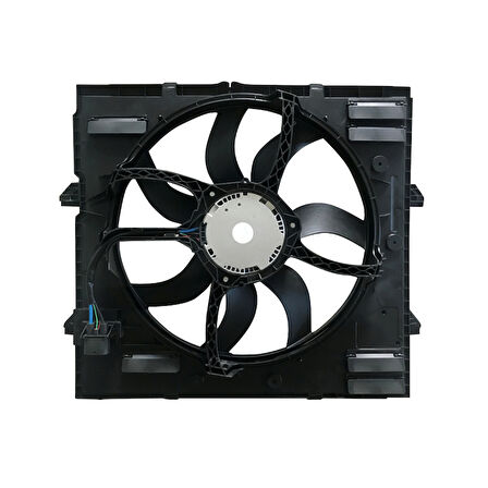 Vag Fan Motoru Davlumbazlı 600w 494mm Amarok 10> T6 10>12 2.0tdi Cnea Cnfb Csha Caaa Caab Caac - Kraftvoll 08120084