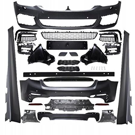 Bmw g30 m sport body kit tampon seti taiwan 2017 / 2020